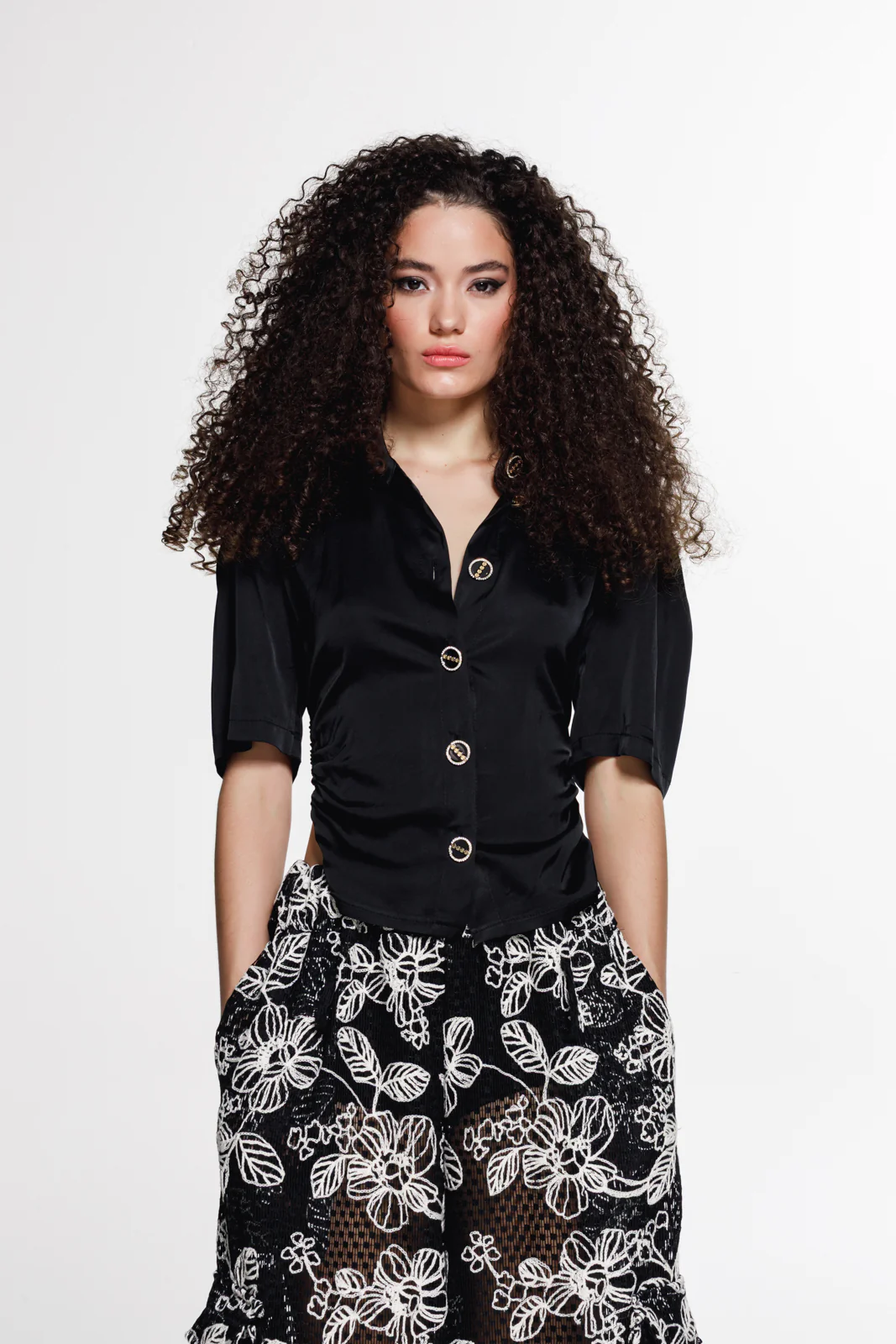 Kilenya Shirt Black - Image 6