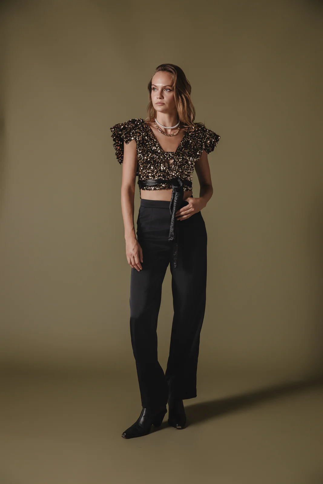 Kosumi Pants Black - Image 3