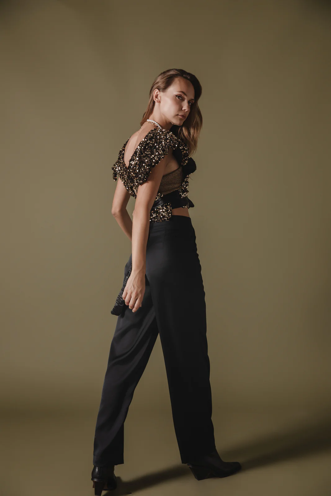 Kosumi Pants Black - Image 4