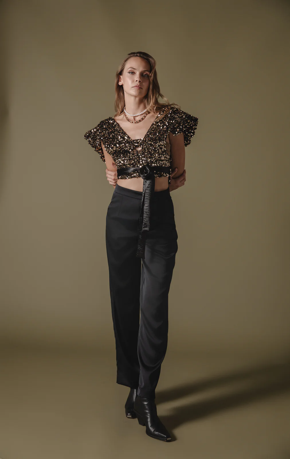 Kosumi Pants Black - Image 5