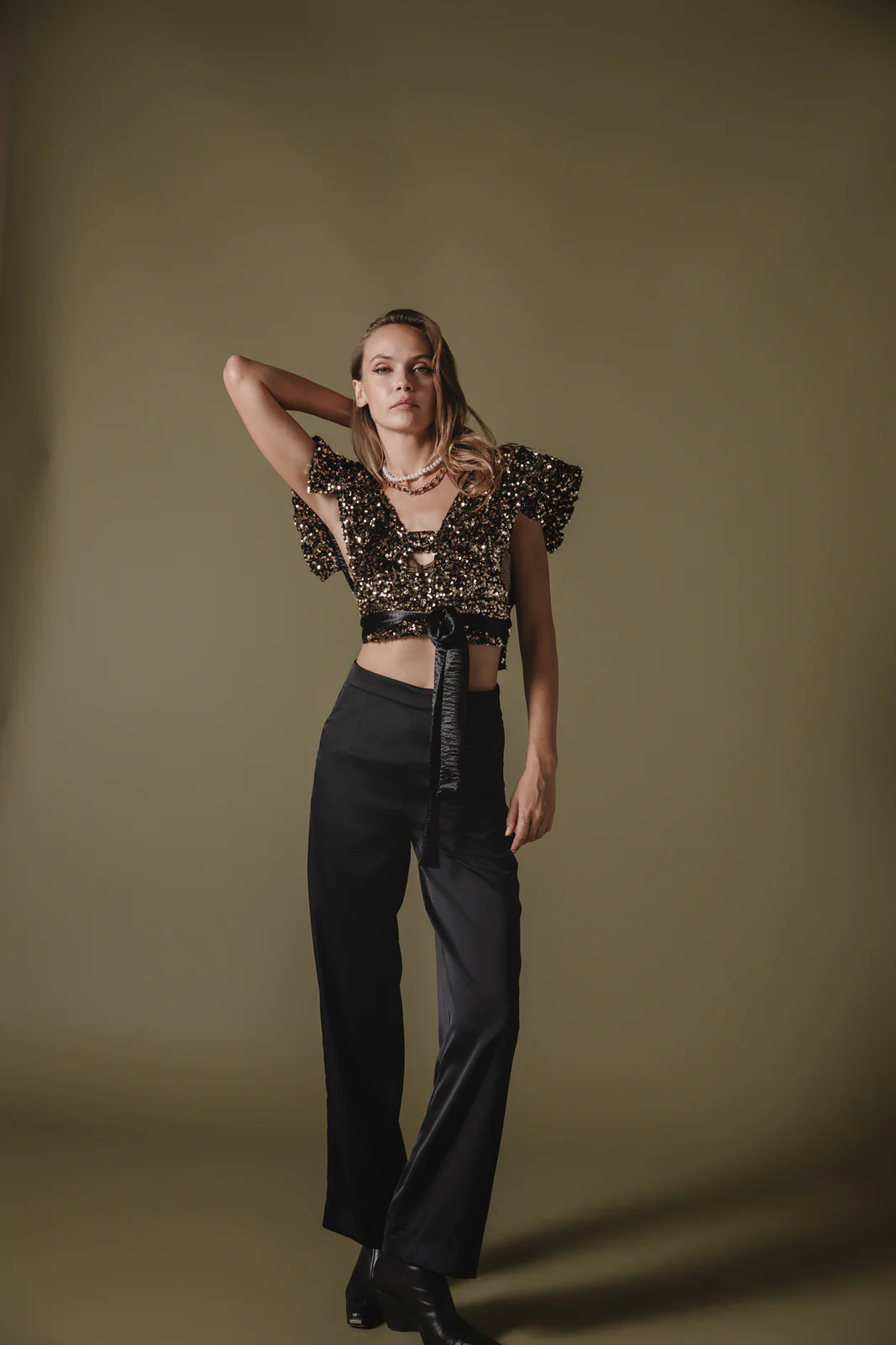 Kosumi Pants Black - Image 6