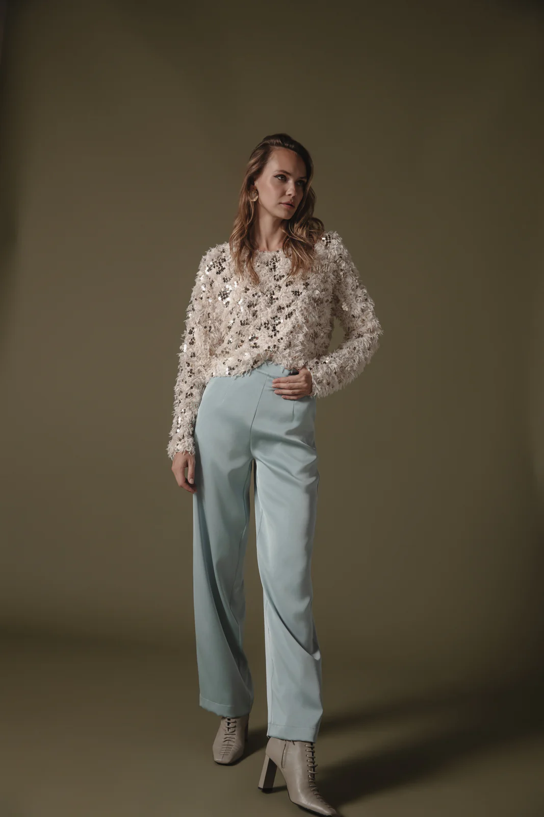 Kosumi Pants Light Blue - Image 4