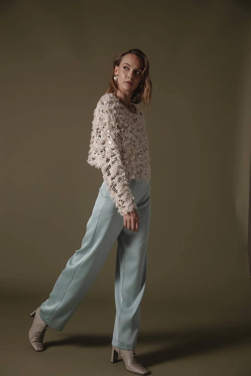 Kosumi Pants Light Blue - Image 6