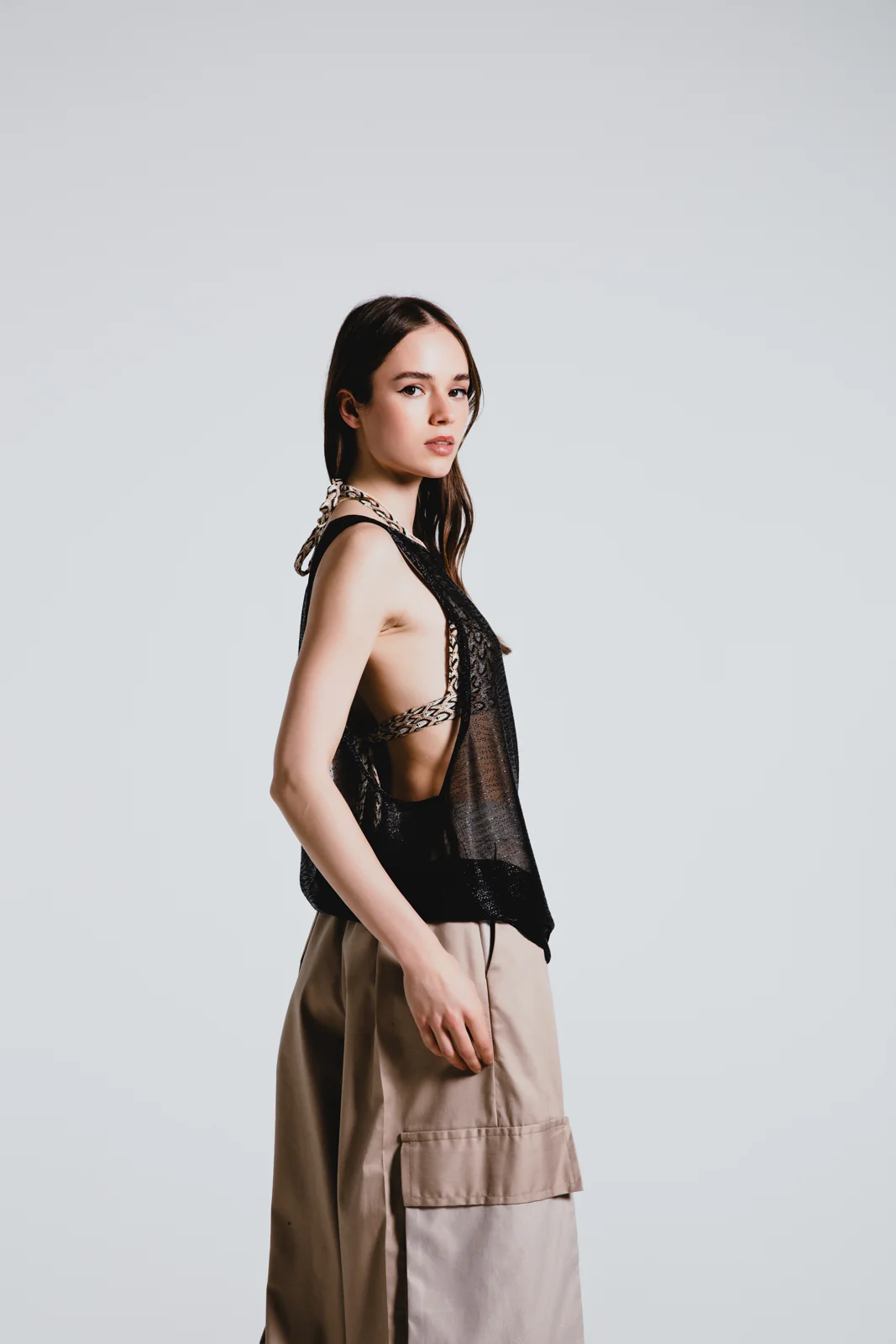 Lye Tank Top Black - Image 3