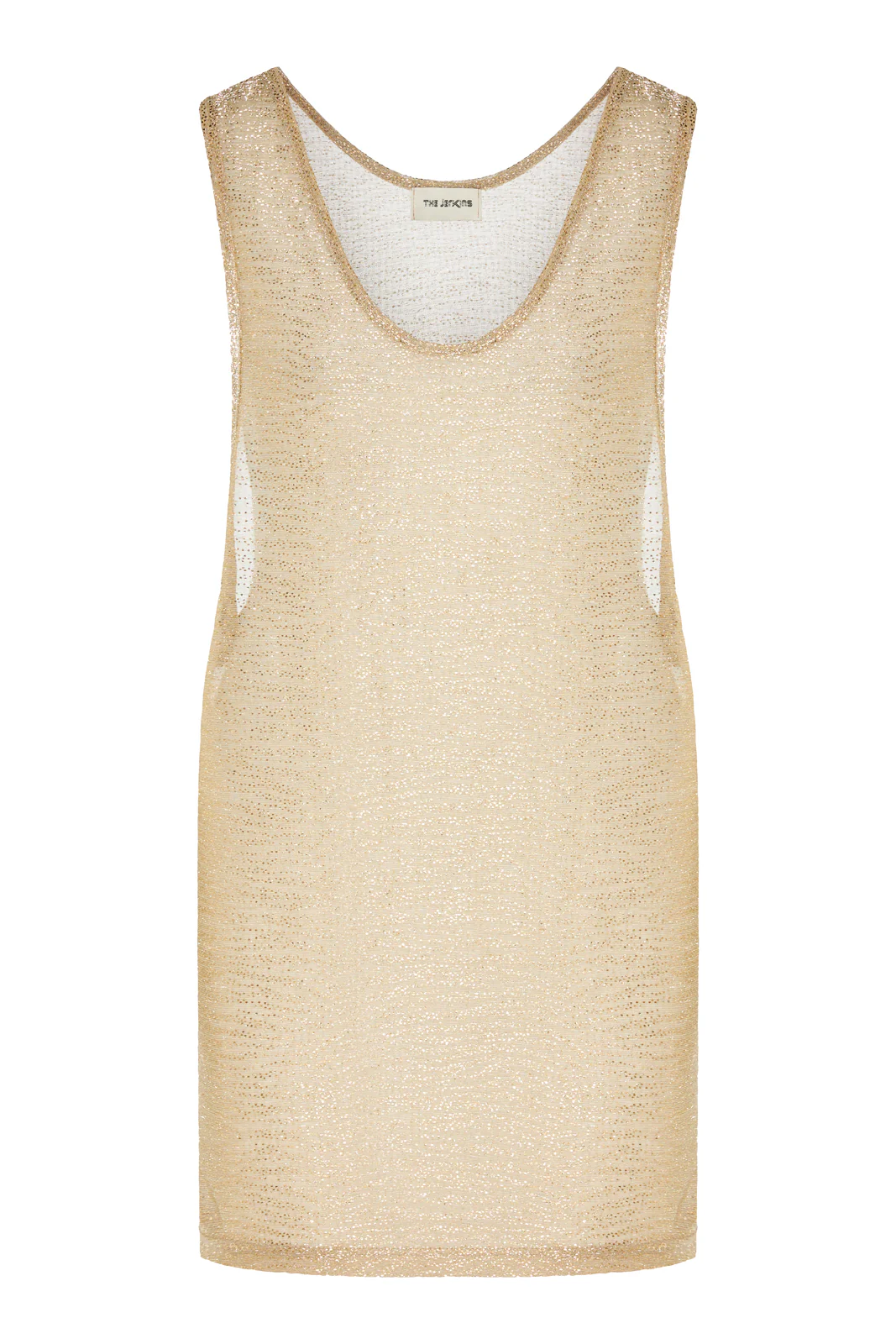 Lye Tank Top Gold - Image 4