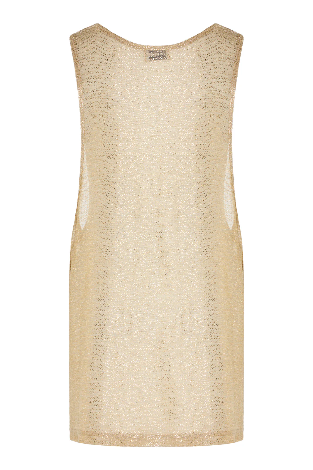 Lye Tank Top Gold - Image 5