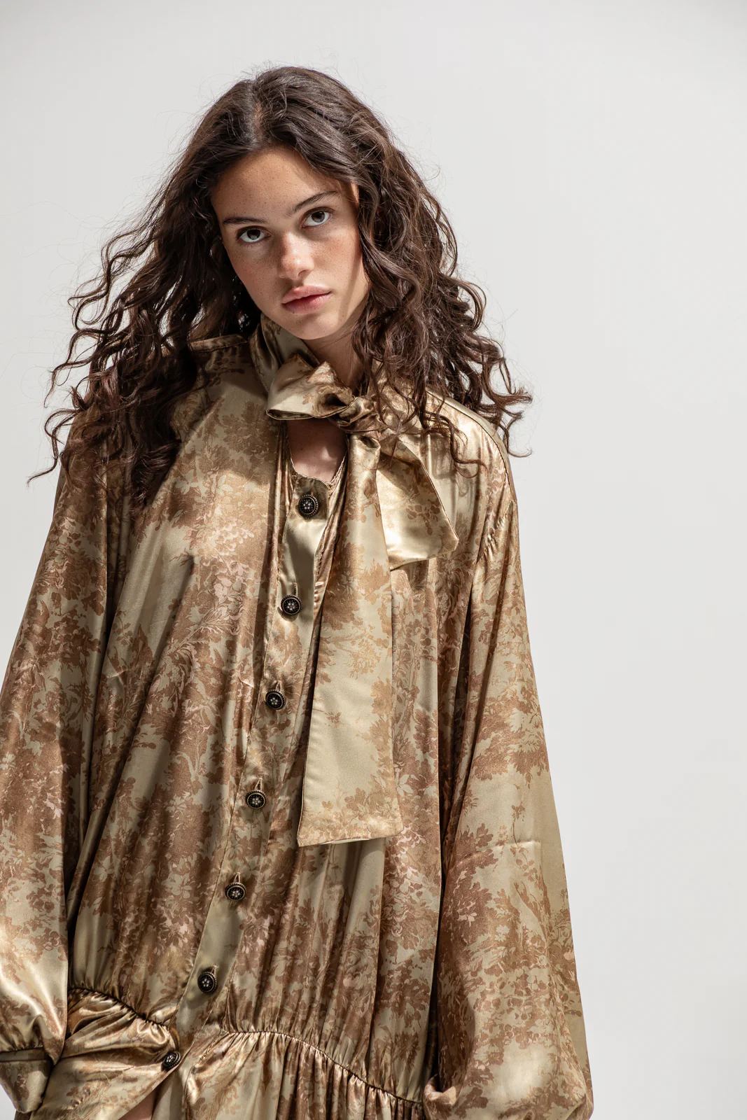 Mahala Dress Printed Sage Green - Image 5