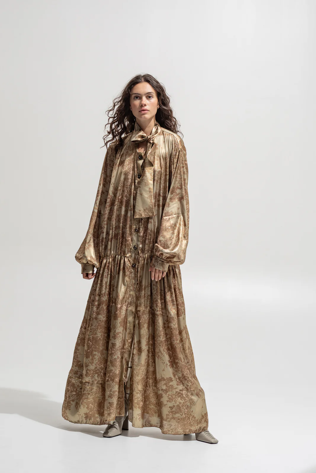 Mahala Dress Printed Sage Green - Image 6