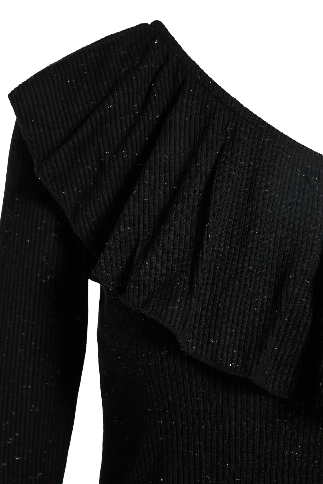 Mancato Bodysuit Knitted Black - Image 2