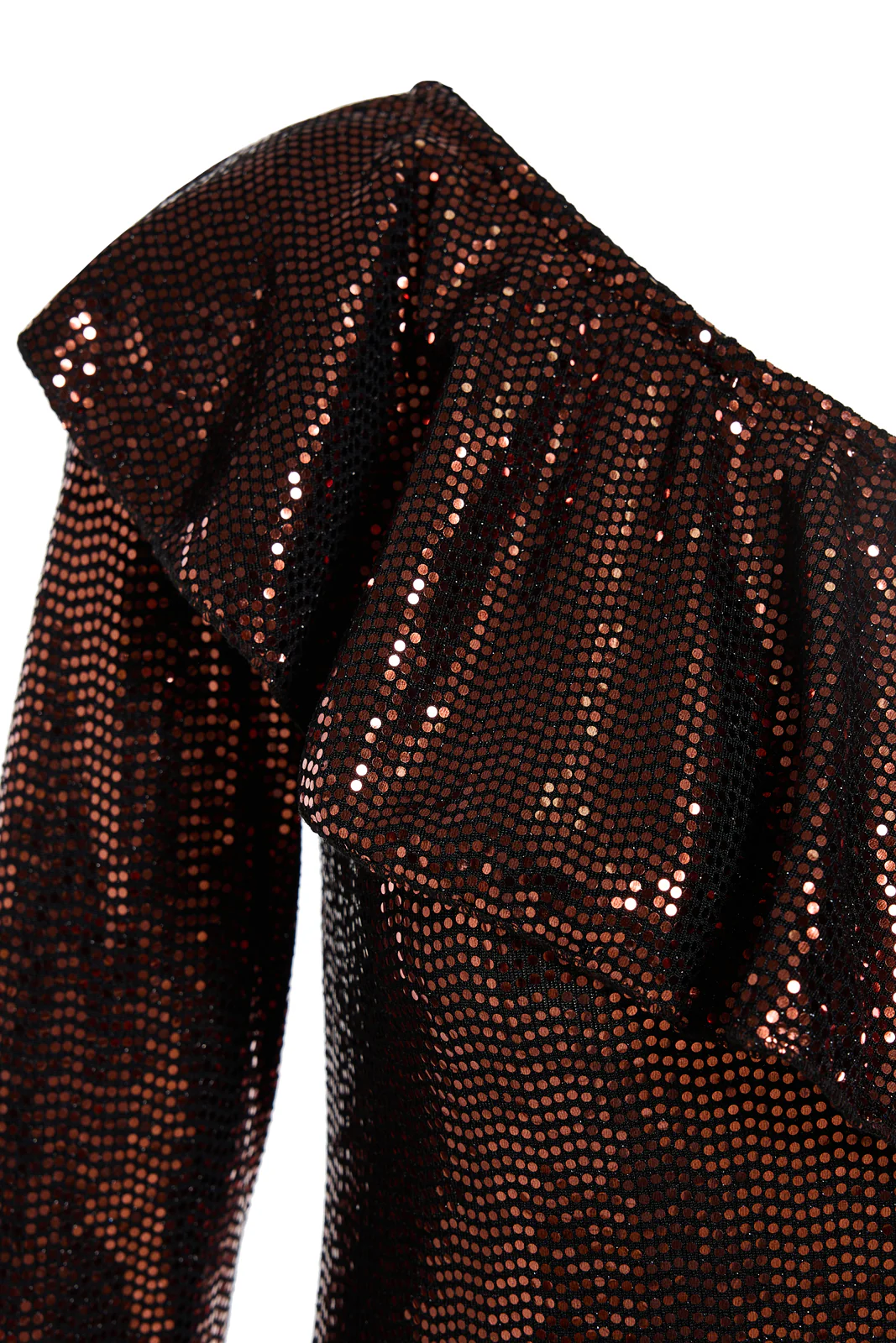 Mancato Bodysuit Sequined Bronze - Image 2