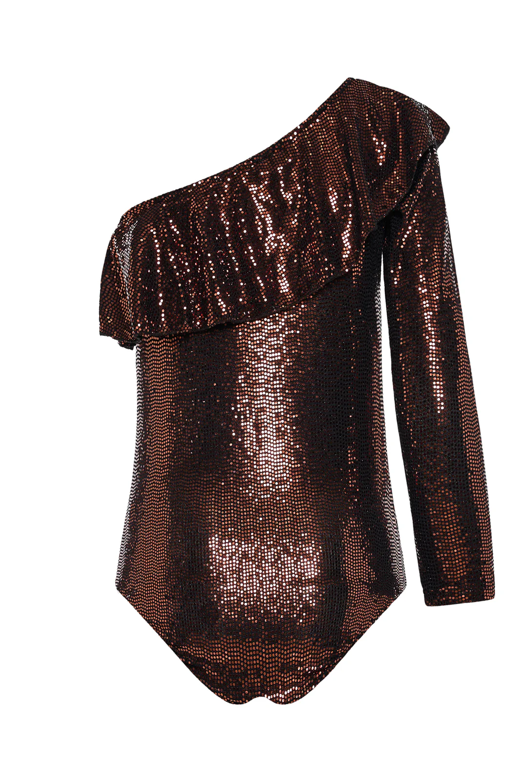Mancato Bodysuit Sequined Bronze - Image 3