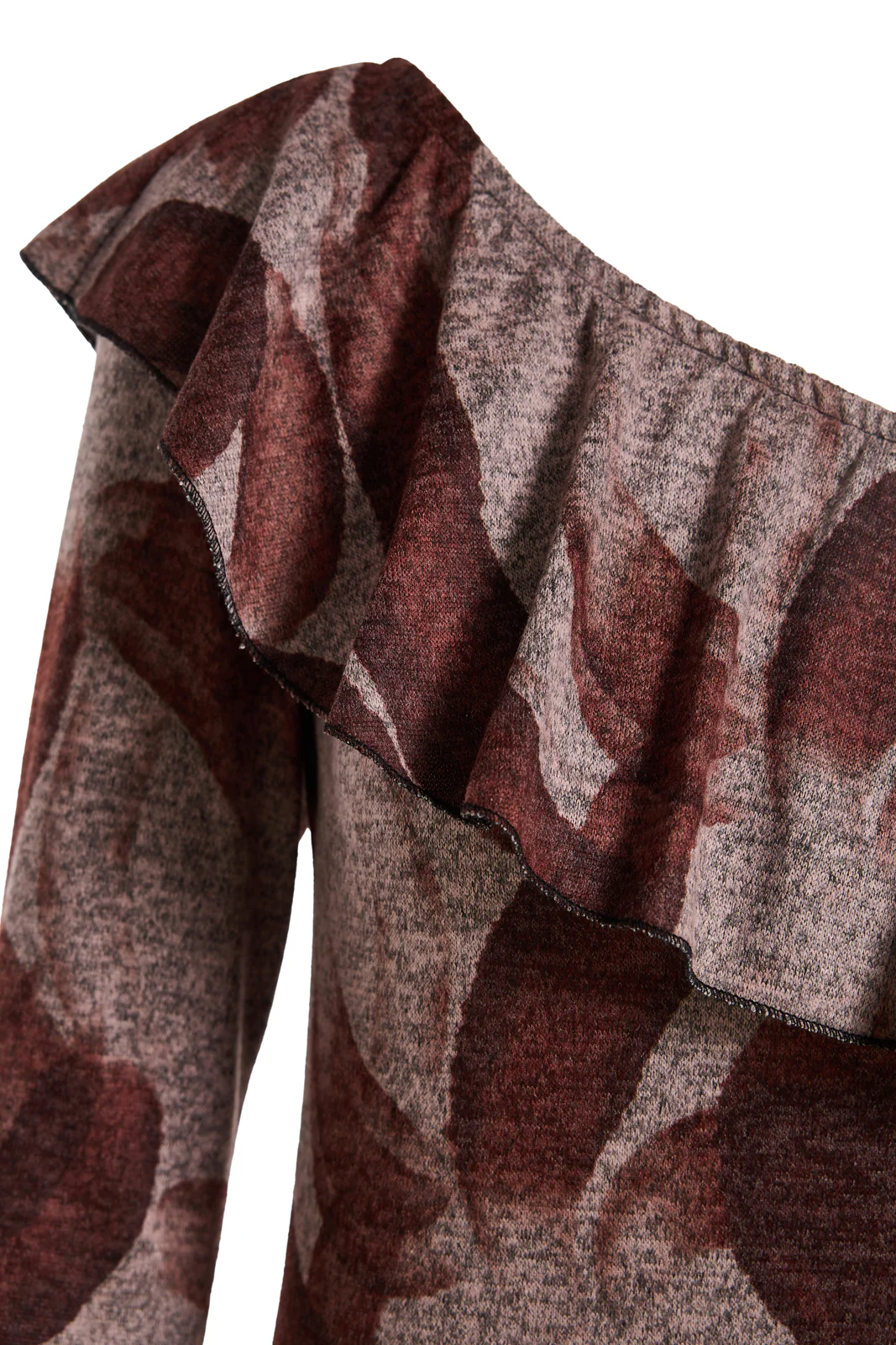Mancato Bodysuit Printed Rosewood - Image 2