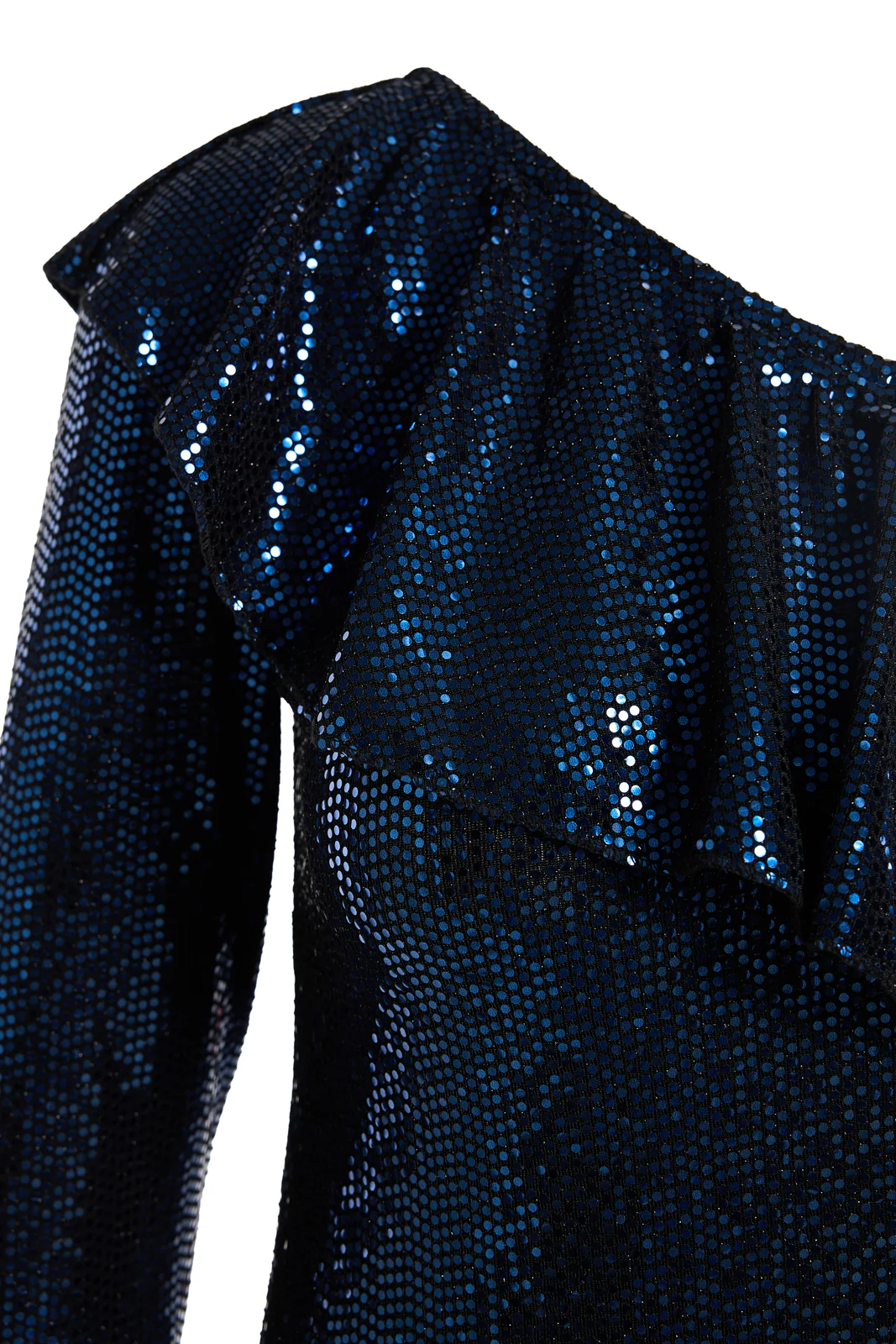 Mancato Bodysuit Sequined Blue - Image 2