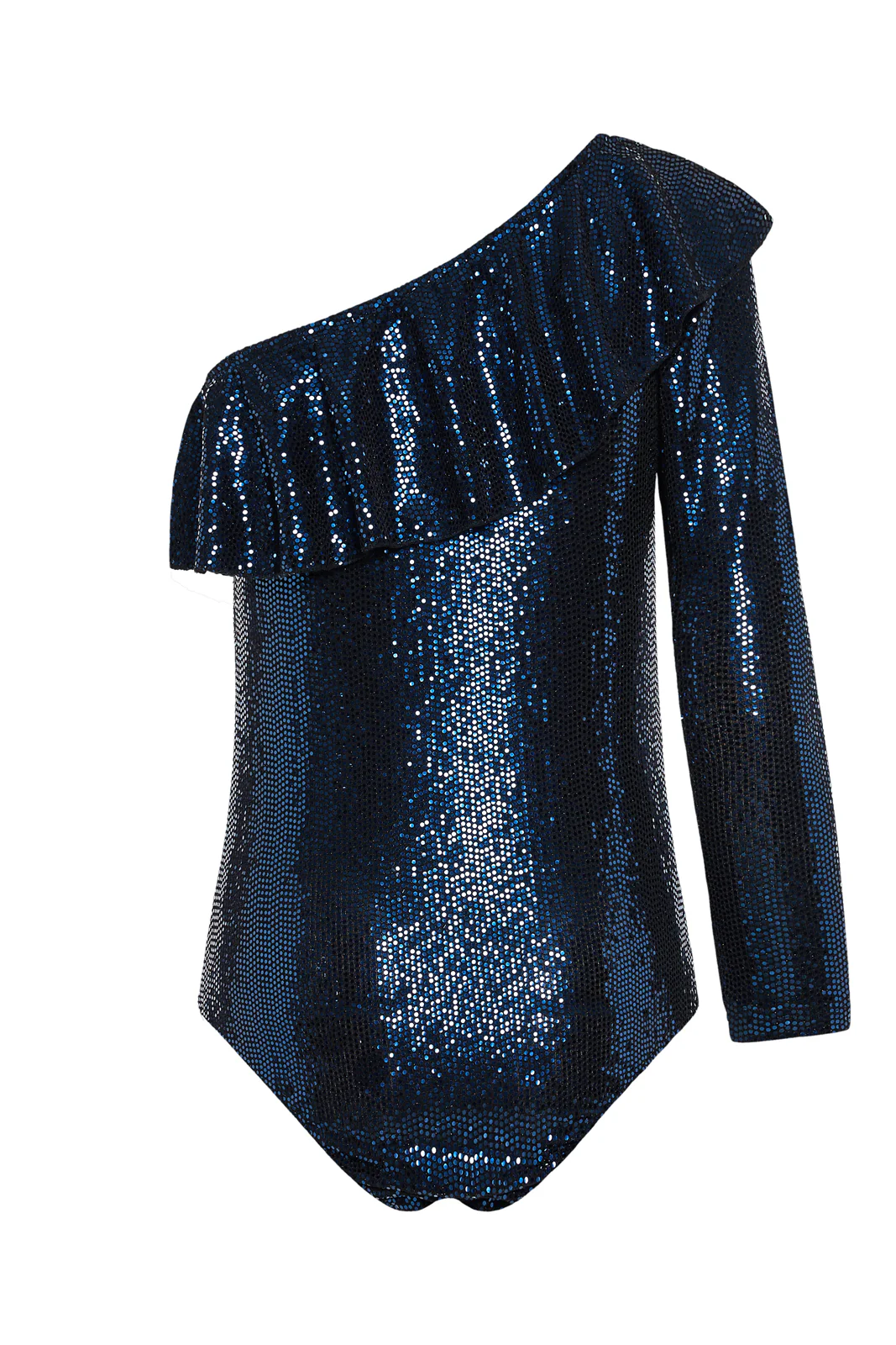 Mancato Bodysuit Sequined Blue - Image 3