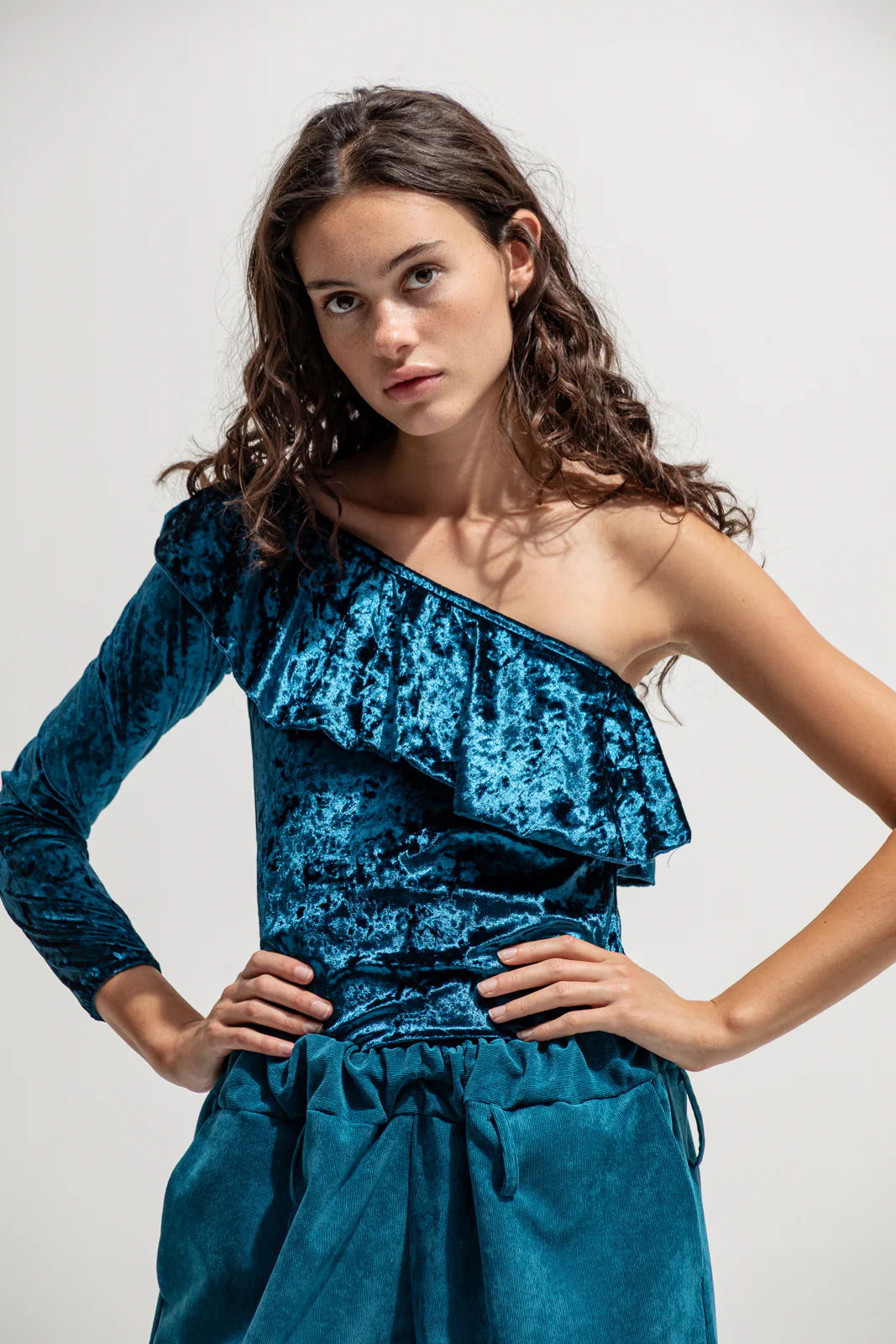 Mancato Bodysuit Teal Blue - Image 3