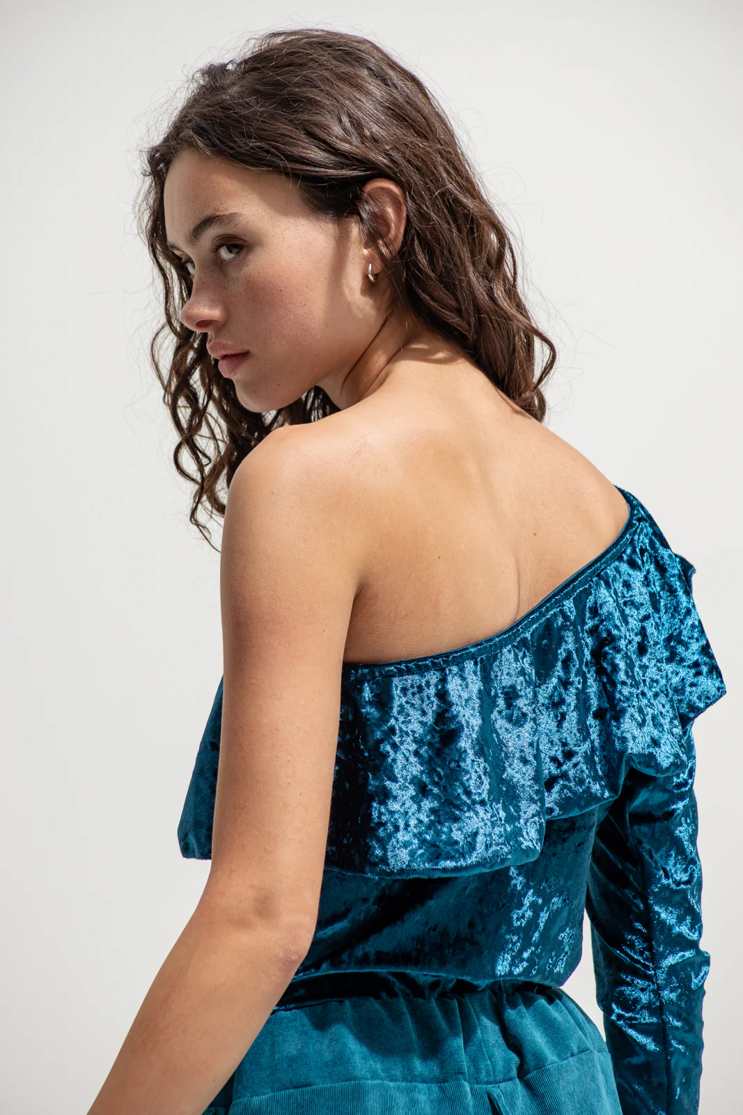 Mancato Bodysuit Teal Blue - Image 4