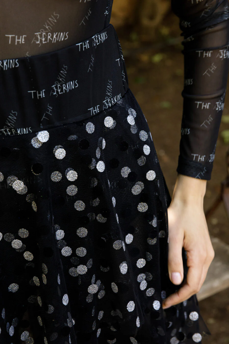 Mariya Tulle Skirt Black - Image 4