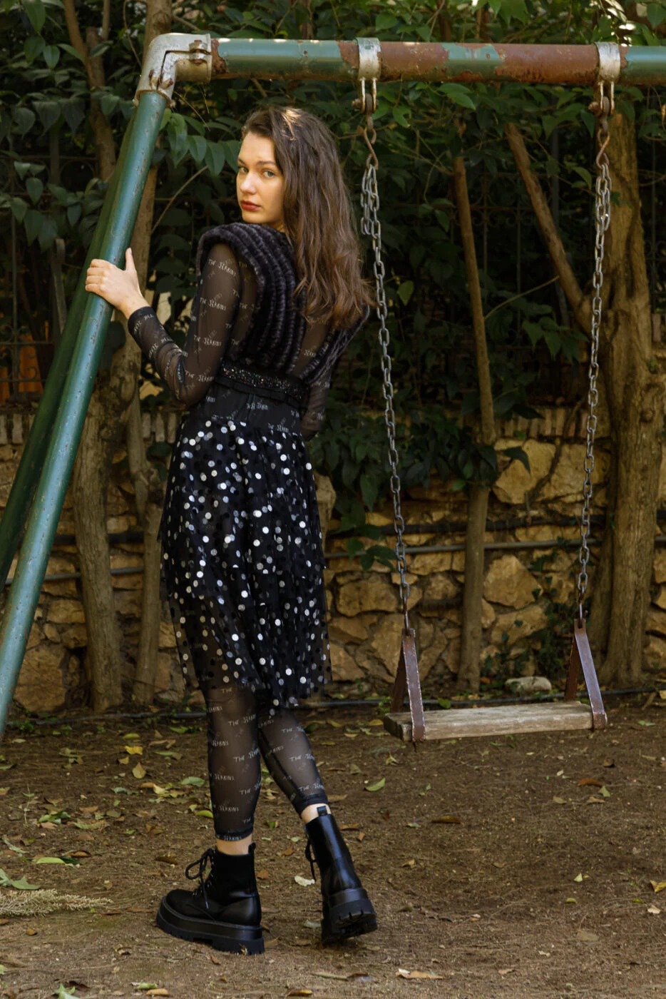 Mariya Tulle Skirt Black - Image 5