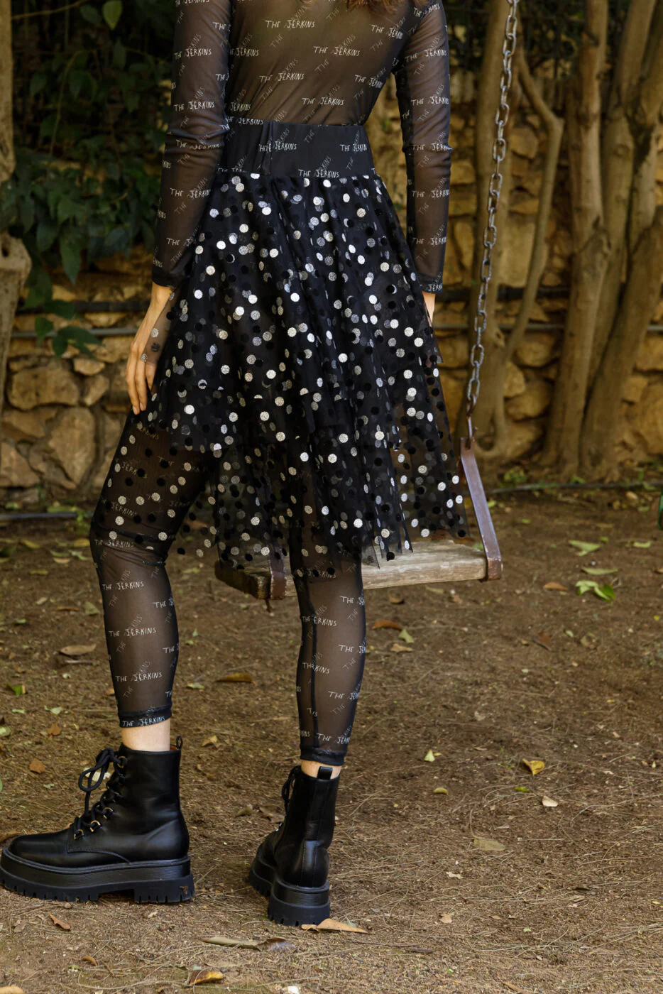 Mariya Tulle Skirt Black - Image 6