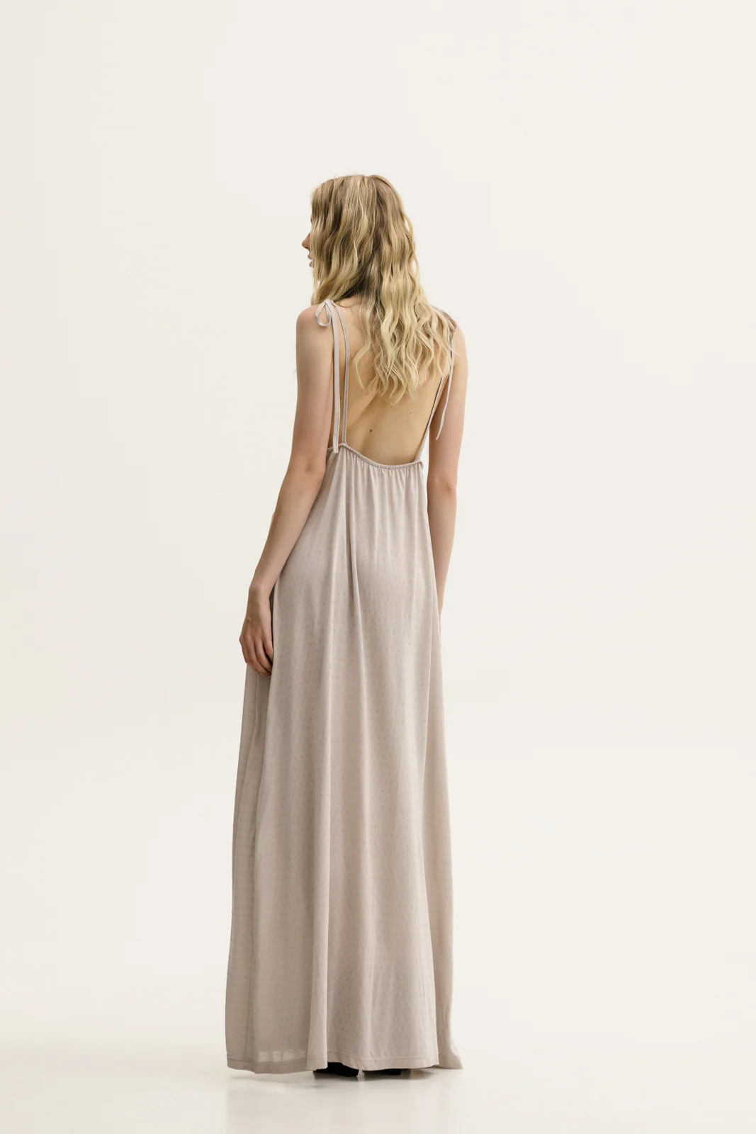 Meda Dress Cream - Image 3