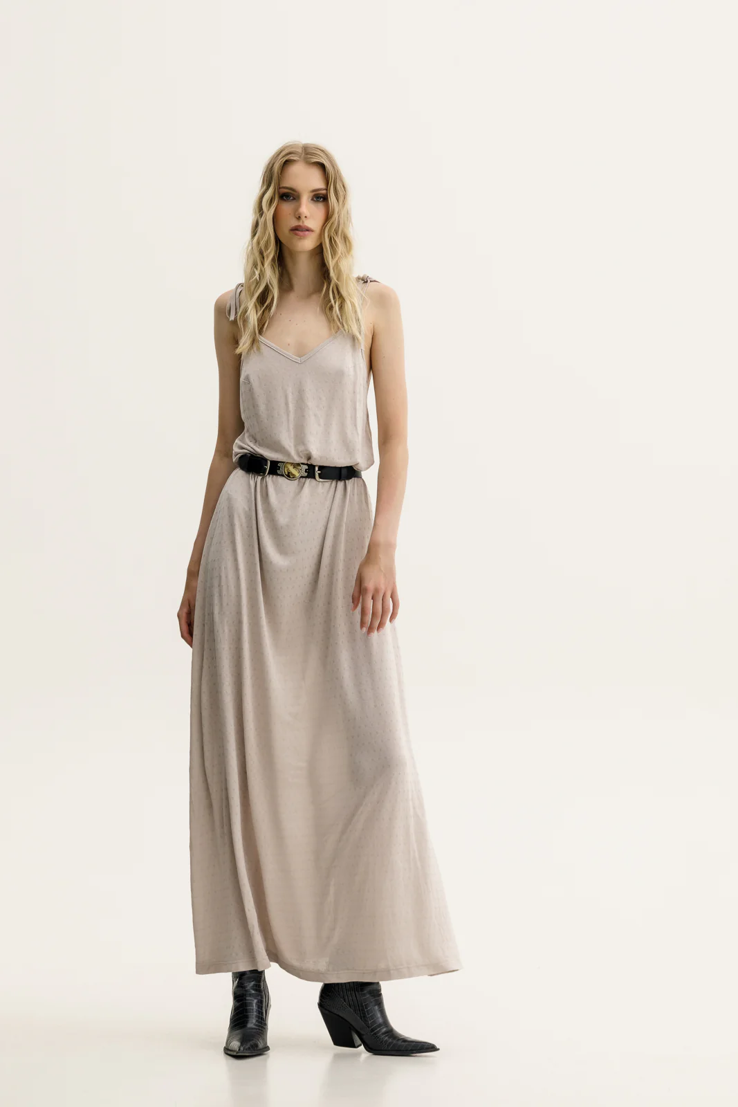 Meda Dress Cream - Image 5