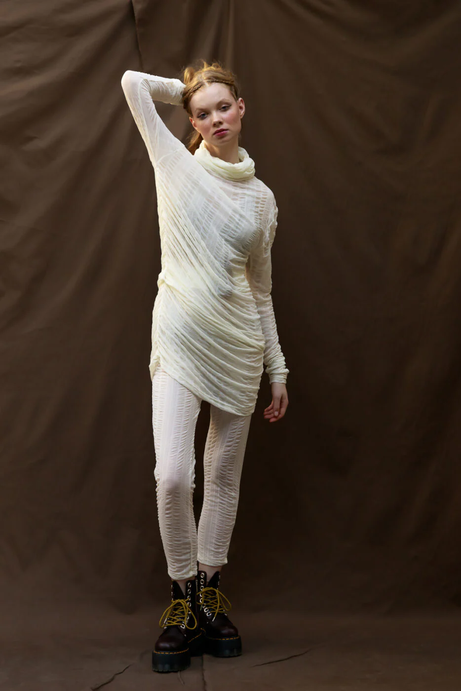 Misu Leggings Vanilla - Image 3