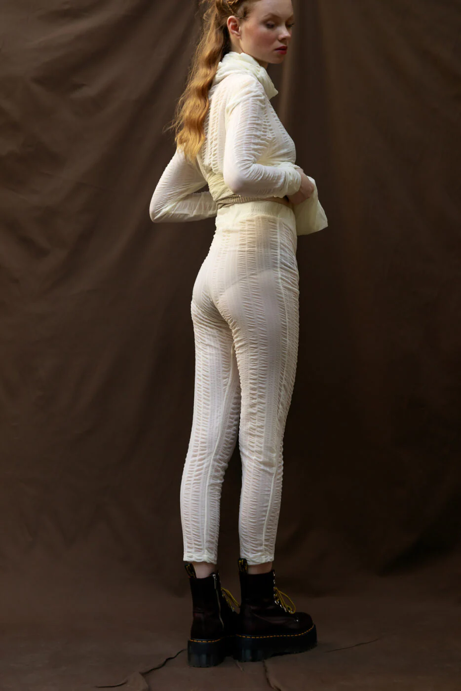 Misu Leggings Vanilla - Image 4