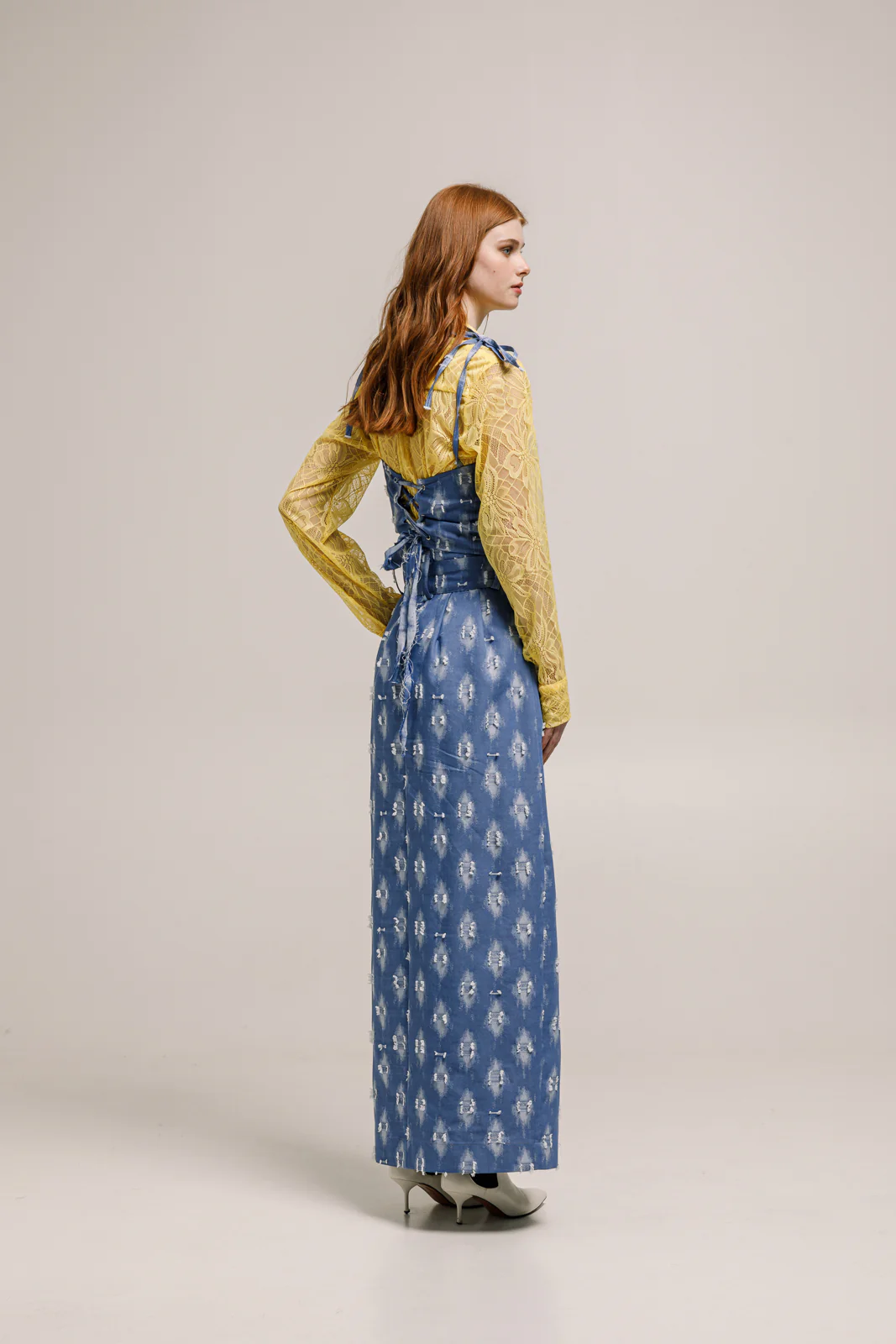 Nadra Skirt Denim Blue - Image 6