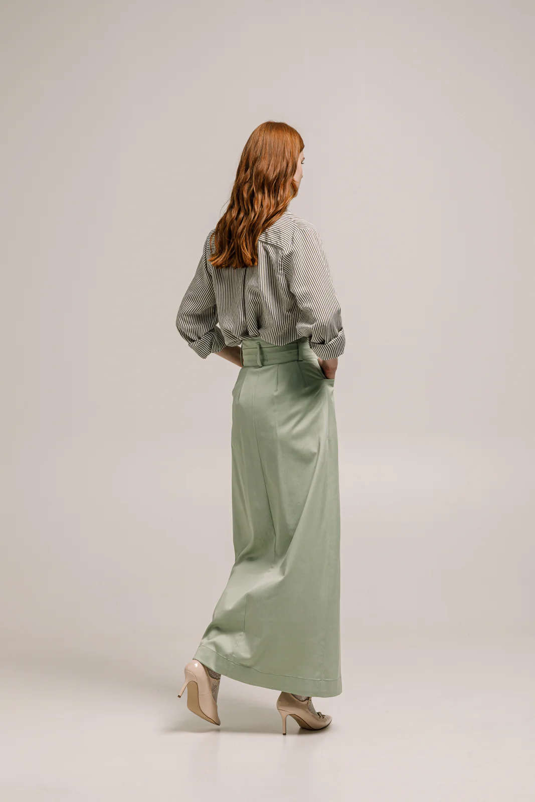 Nadra Skirt Mint - Image 3