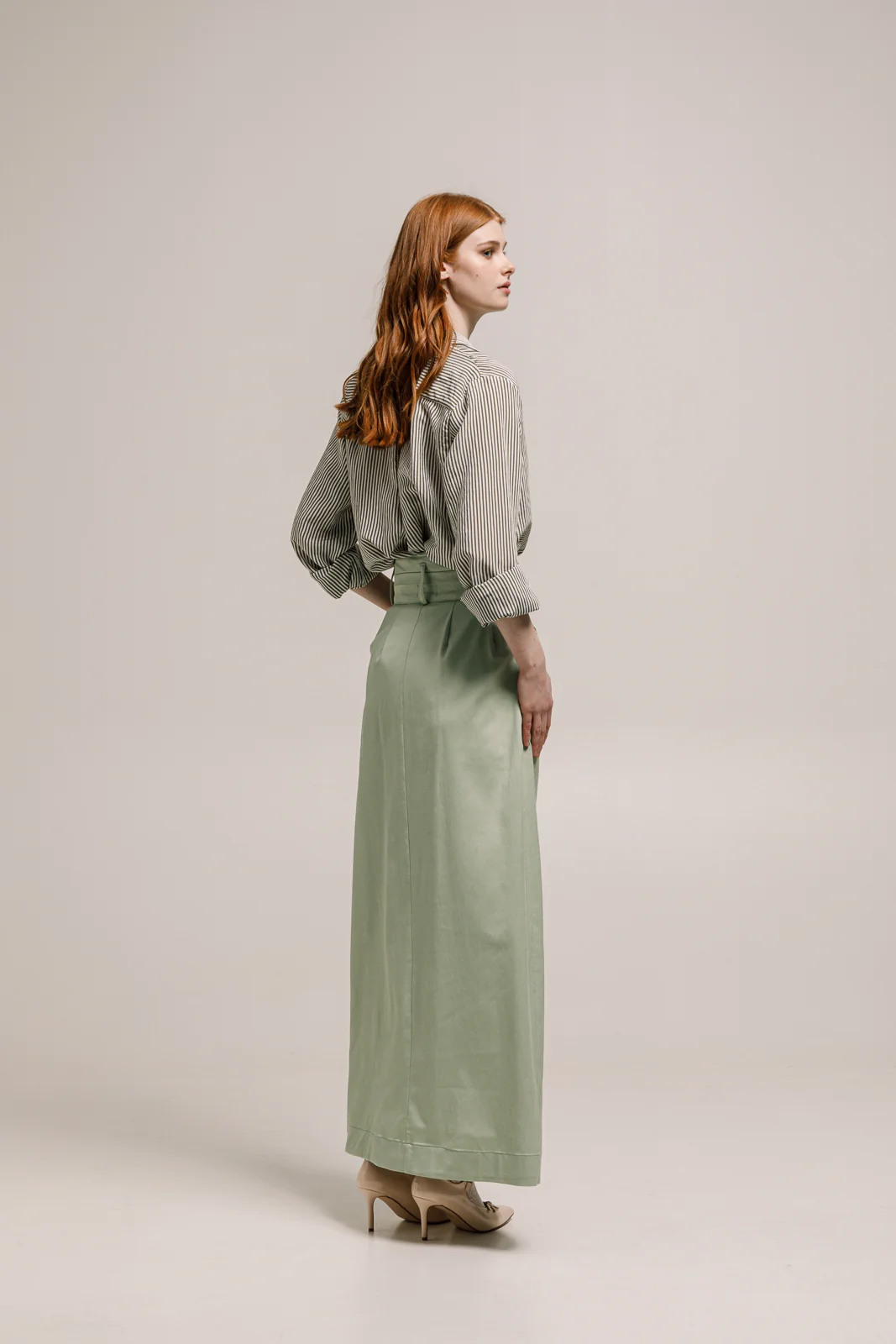 Nadra Skirt Mint - Image 5