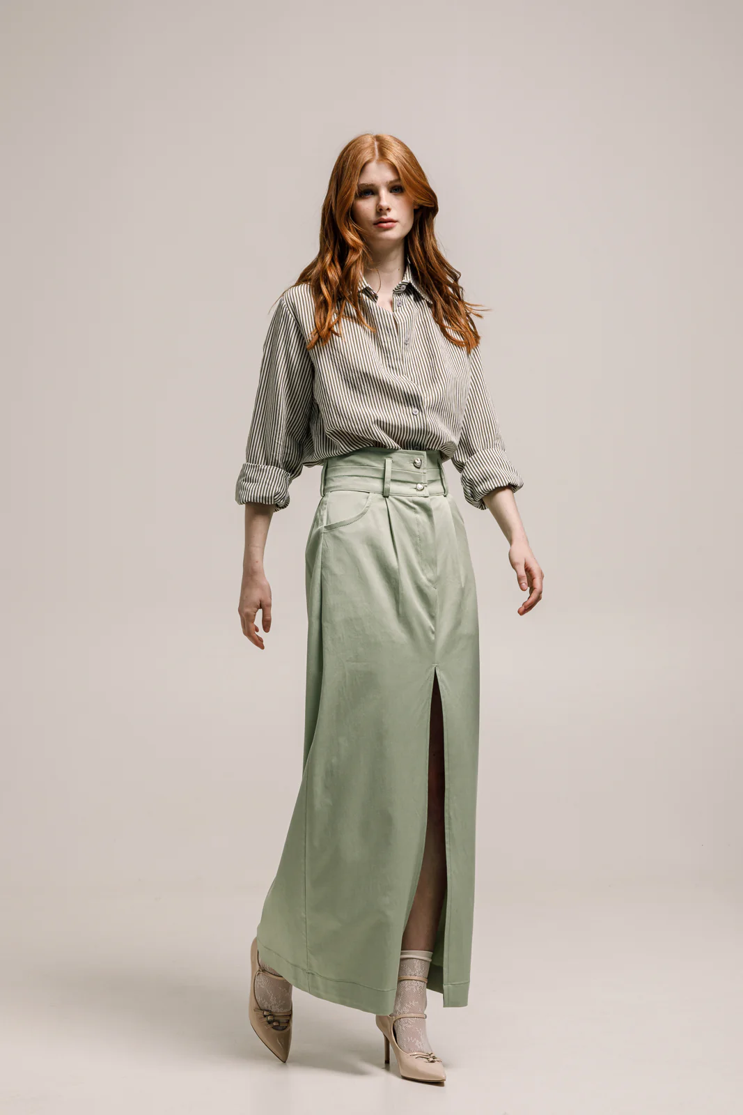 Nadra Skirt Mint - Image 6