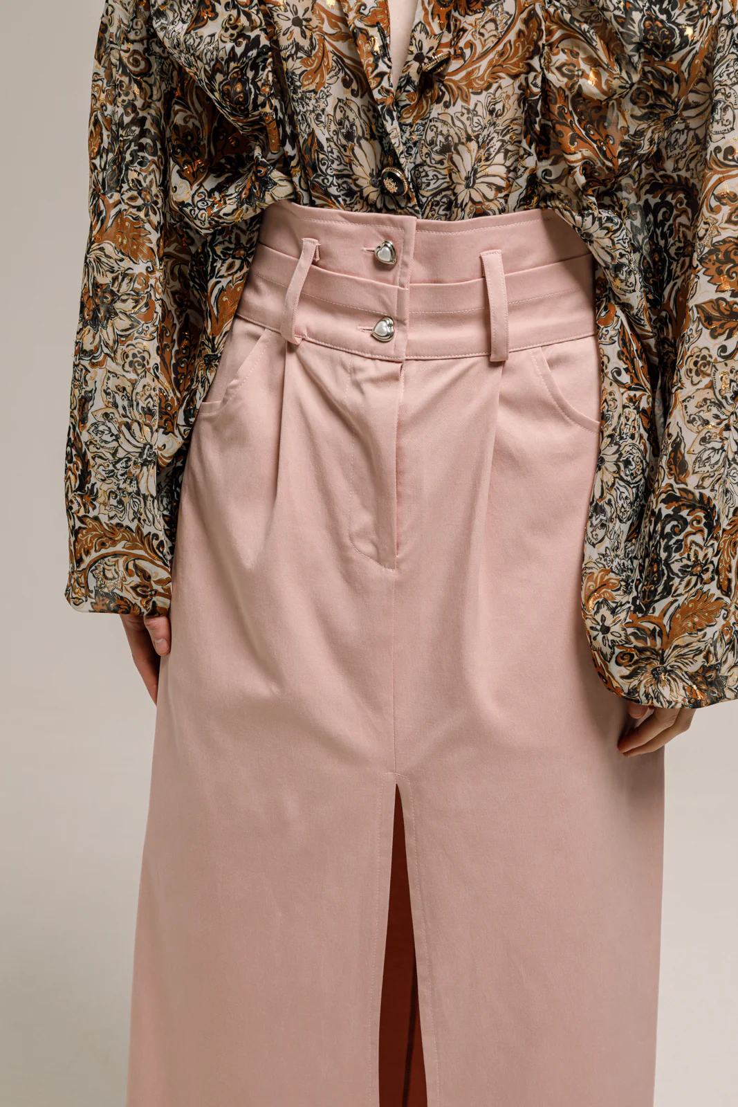 Nadra Skirt Pink - Image 3