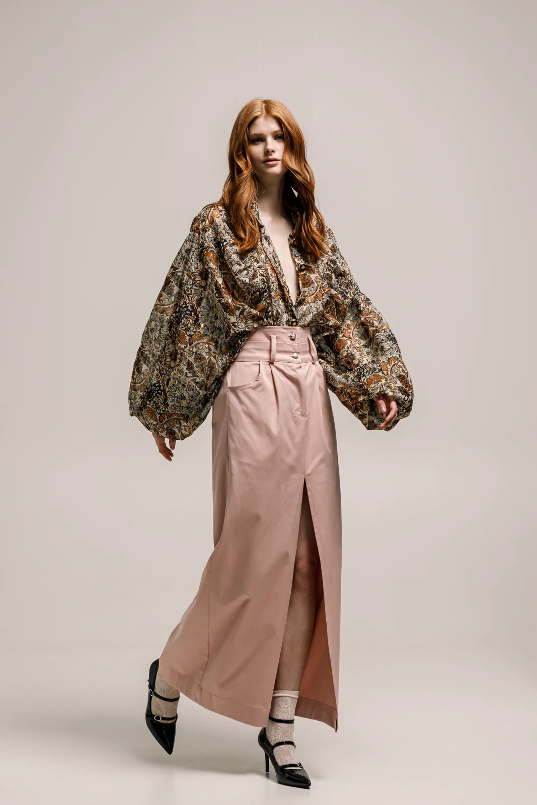 Nadra Skirt Pink - Image 4