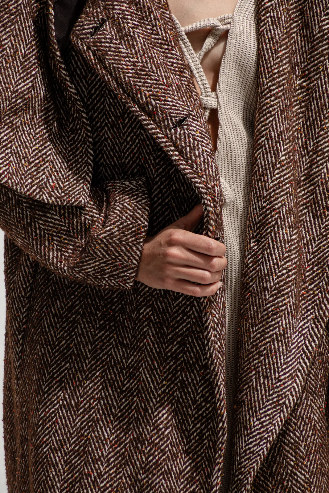 Netis Coat Brown - Image 4