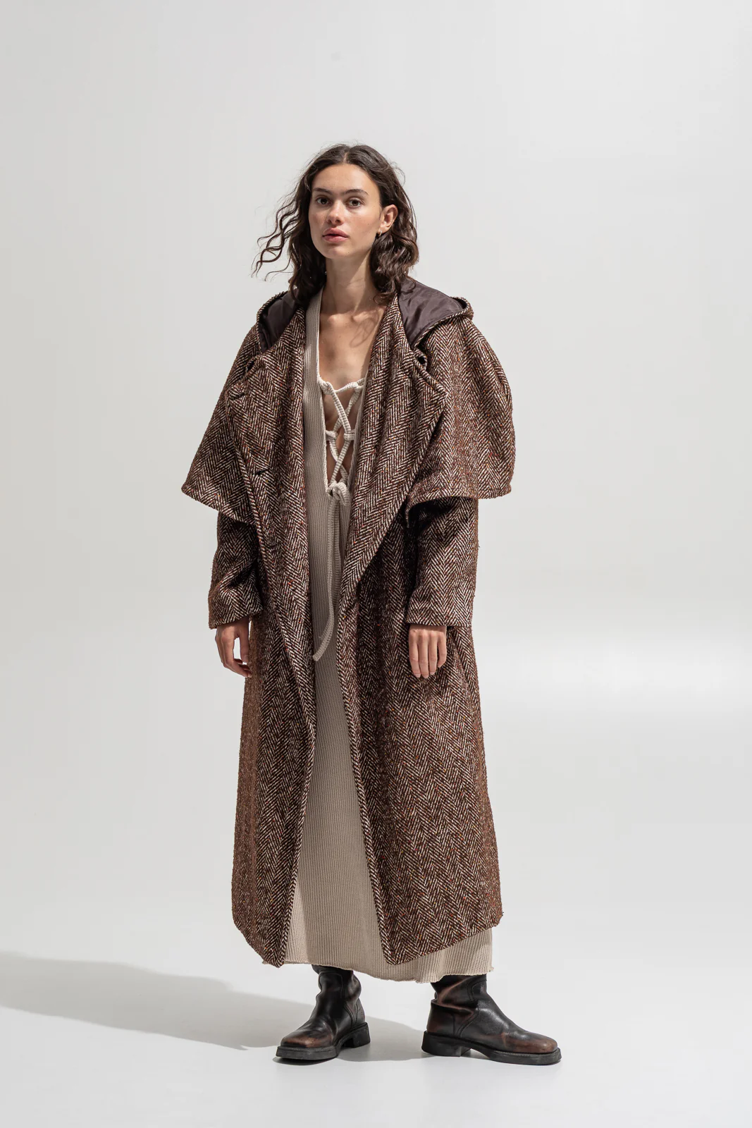 Netis Coat Brown - Image 5