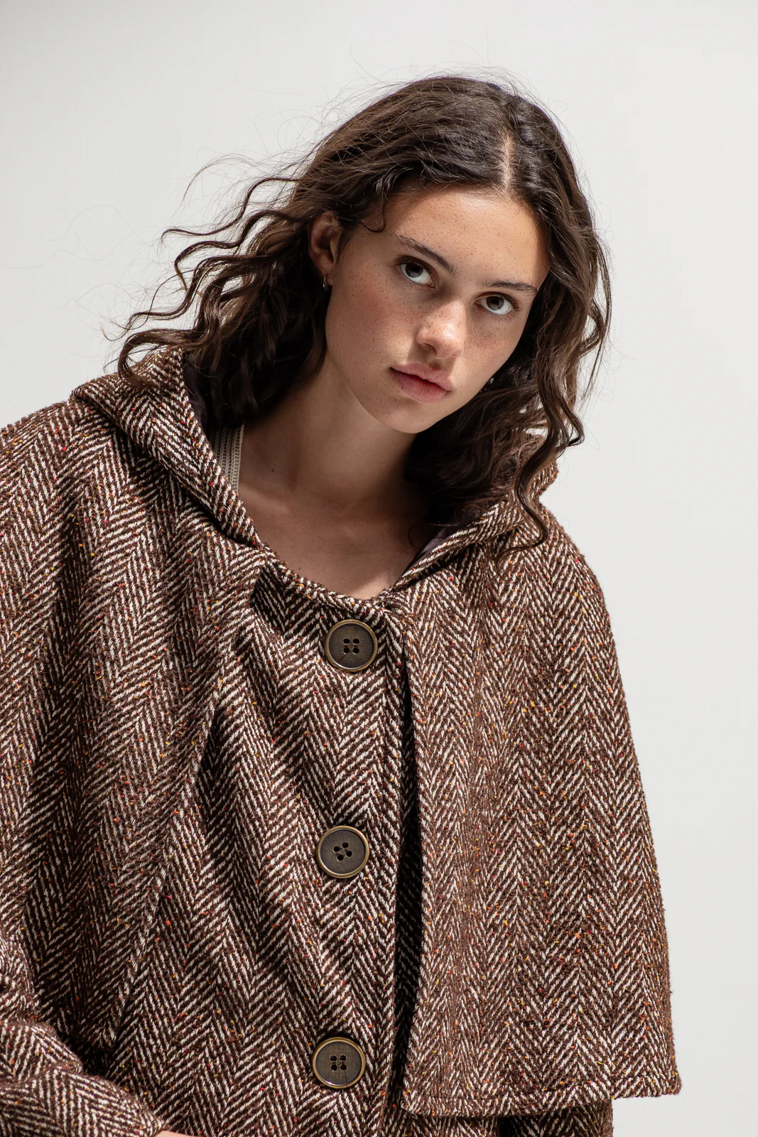 Netis Coat Brown - Image 6