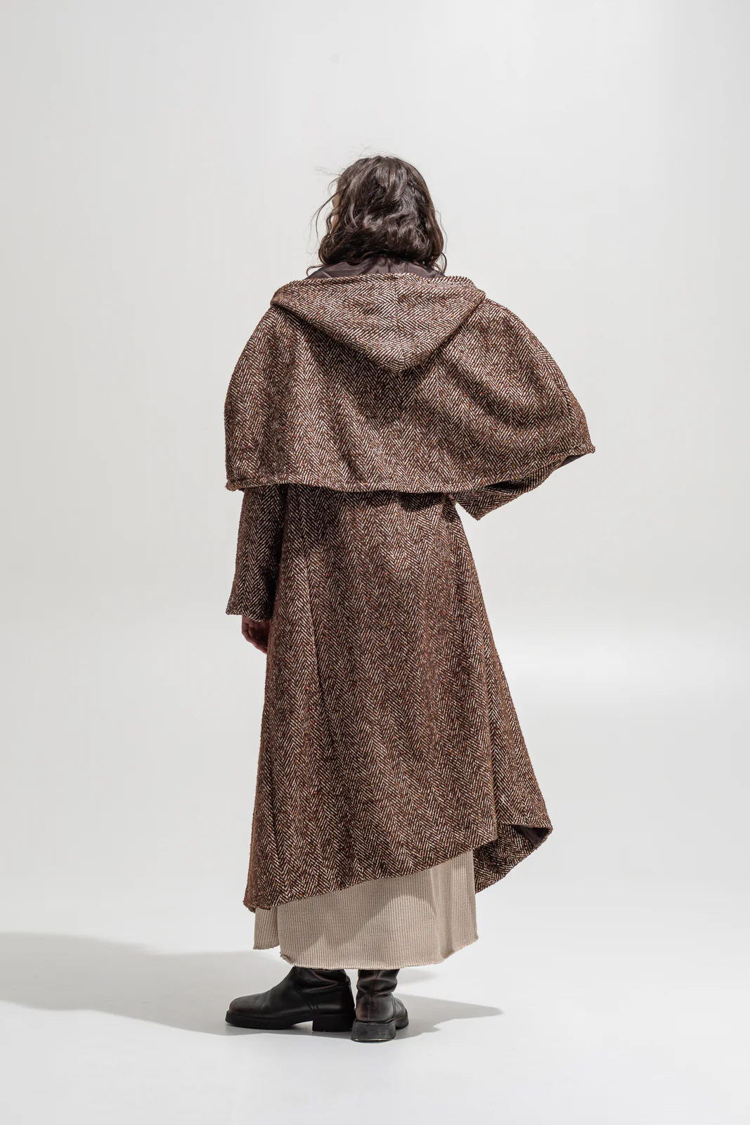 Netis Coat Brown - Image 7