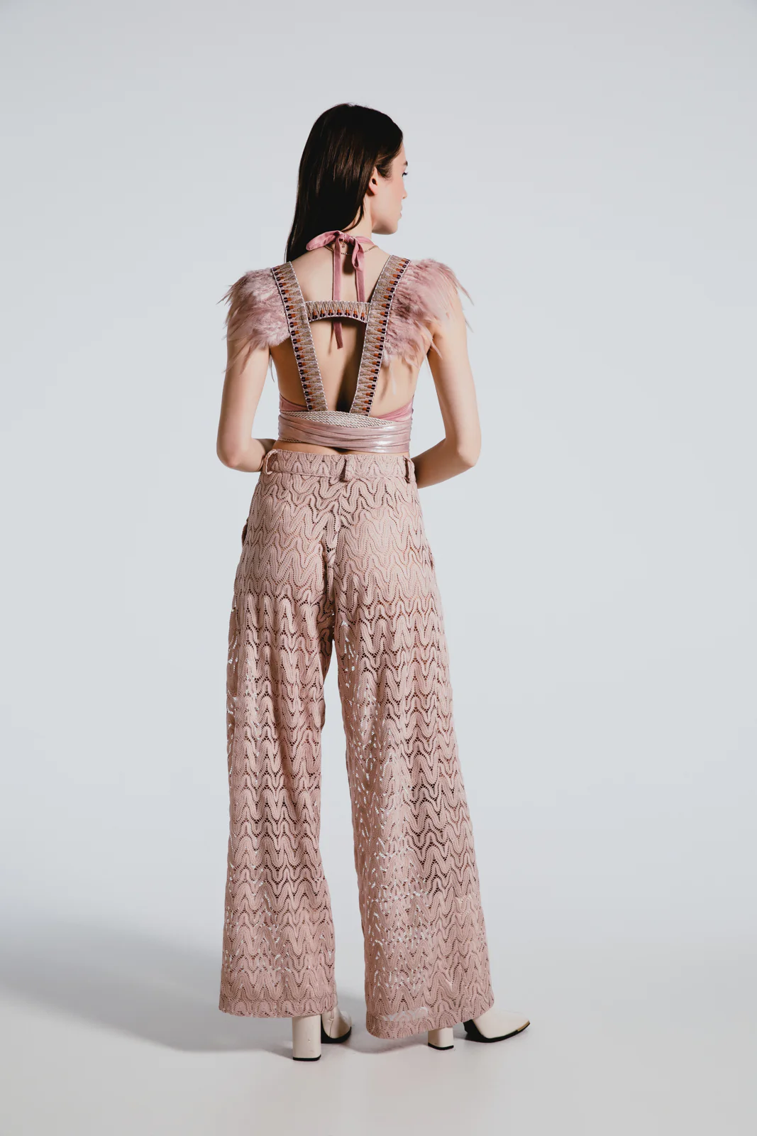 Nigan Pants Beige - Image 3