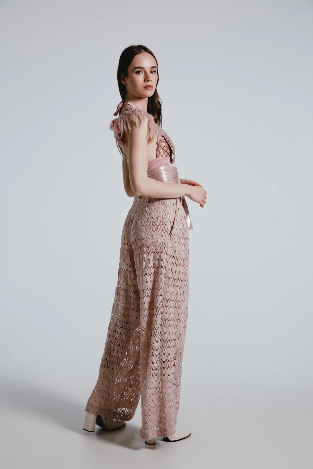 Nigan Pants Beige - Image 4