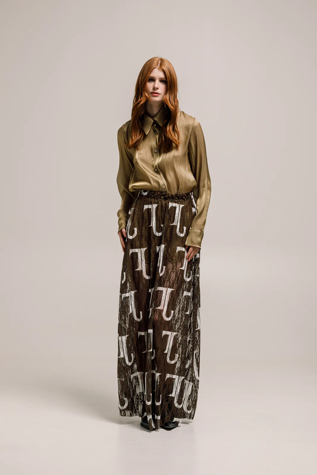 Olina Shirt Army Green - Image 4