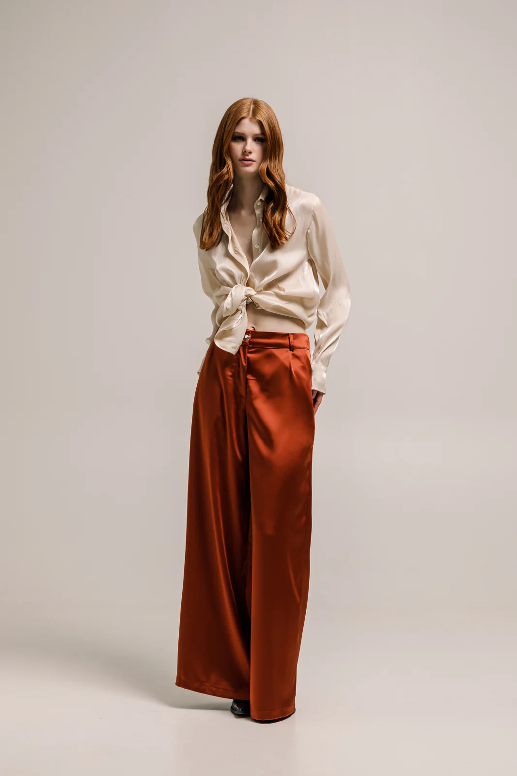 Olina Shirt Cream - Image 3