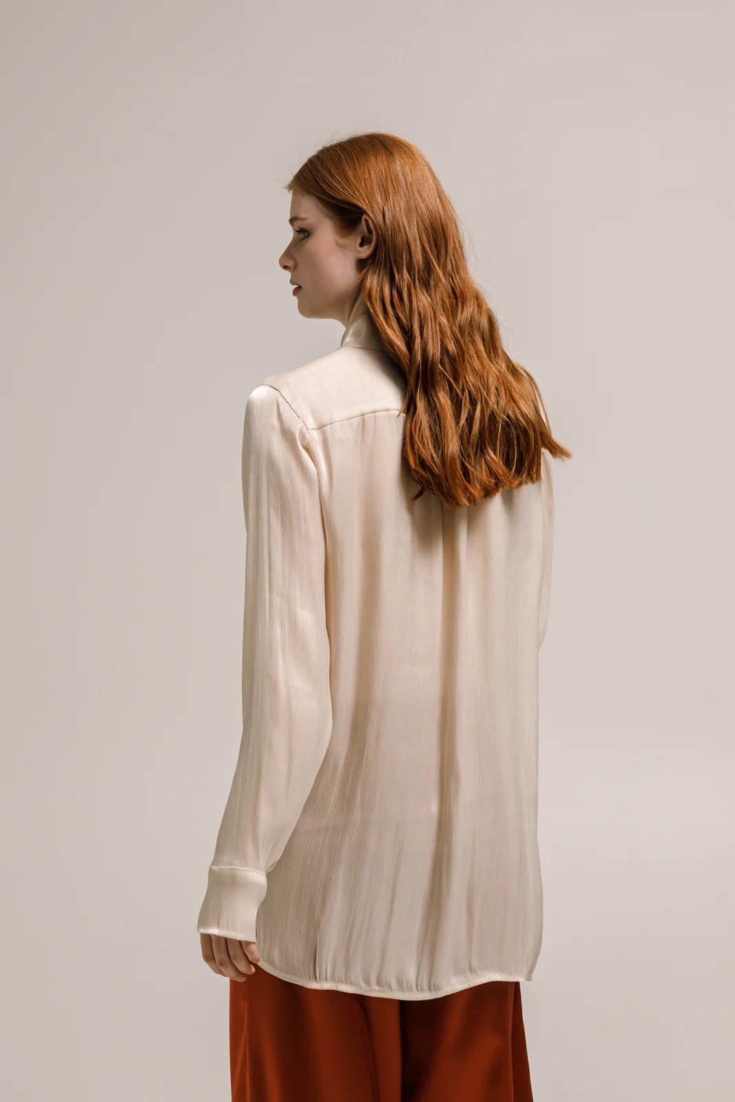 Olina Shirt Cream - Image 4