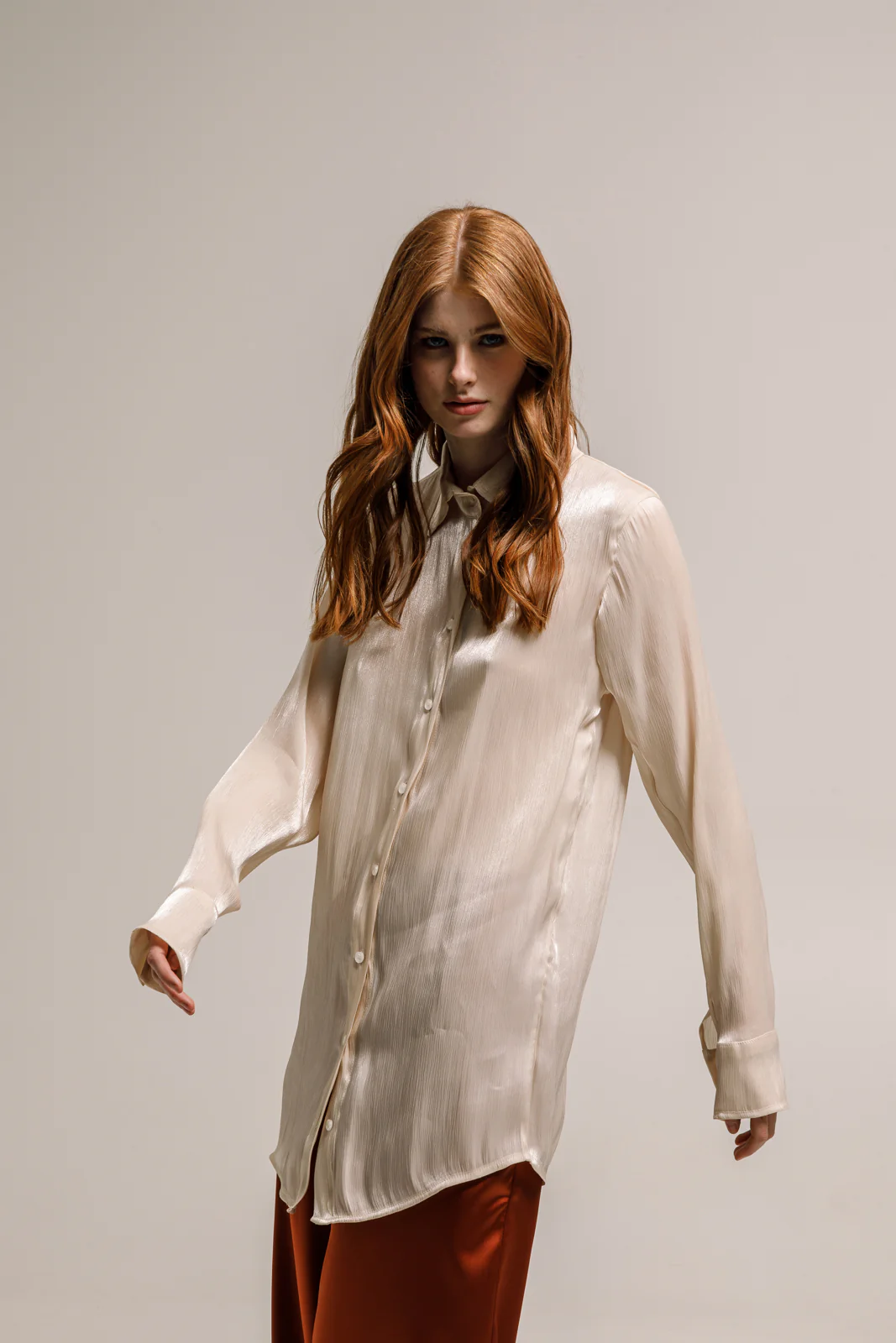 Olina Shirt Cream - Image 5