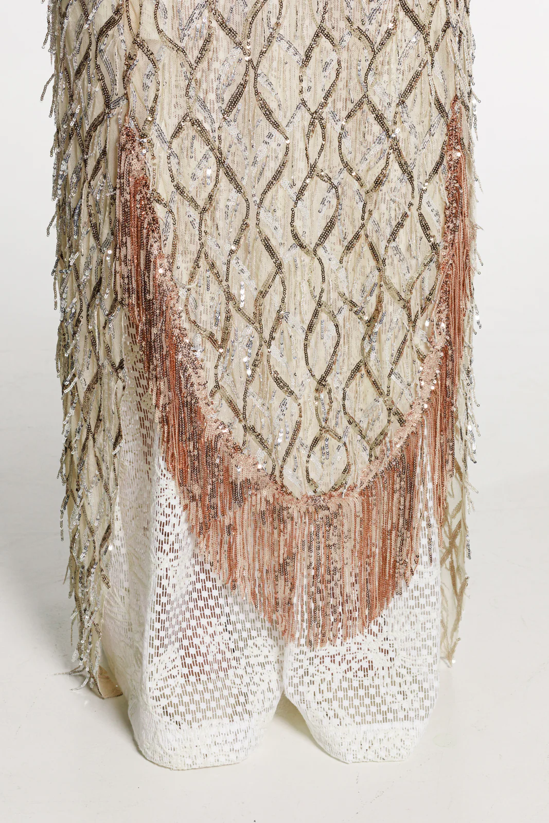 Raida Apron Dress Caramel - Image 6