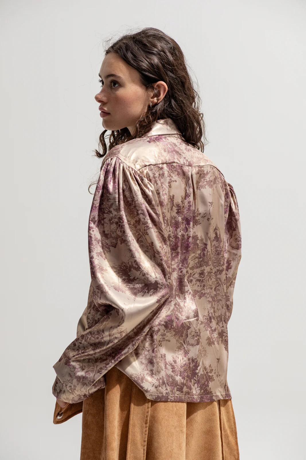 Salish Shirt Printed Purple - Image 3