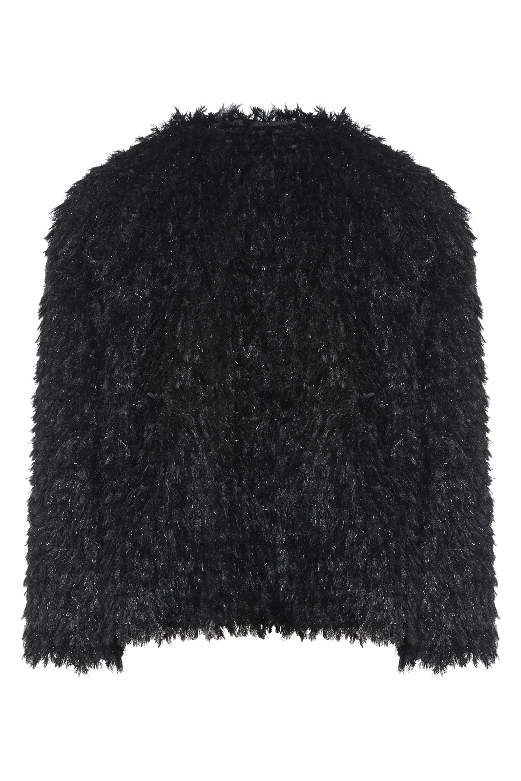 Sani Eco-Fur Jacket Black - Image 2