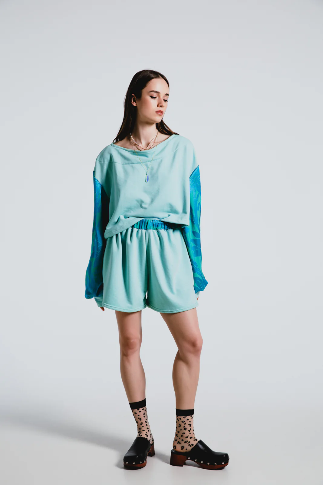 Shiye Shorts Mint - Image 3