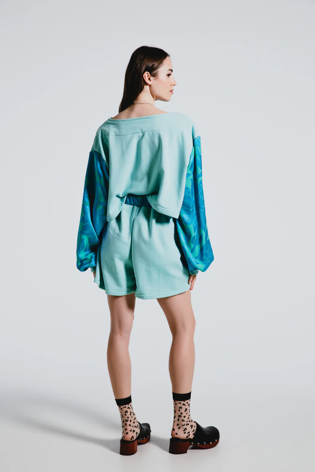 Shiye Shorts Mint - Image 4