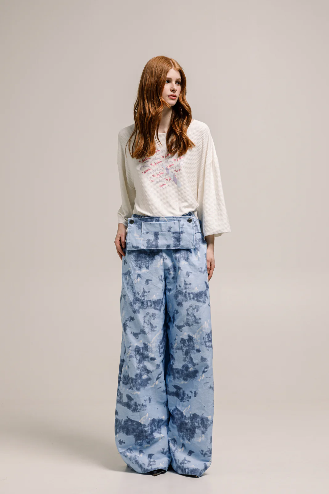 Songa T-Shirt Vanilla - Image 3