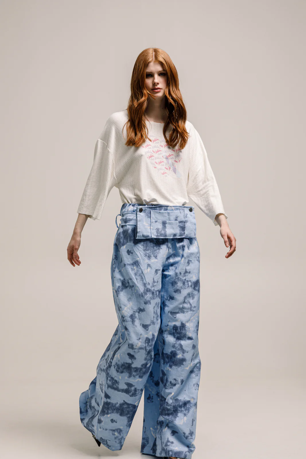 Songa T-Shirt Vanilla - Image 6